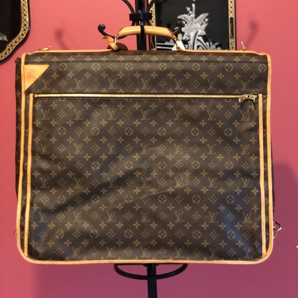 COPY - Authentic LV Monogram Garment Travel Bag - Picture 1 of 11